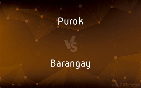sitio and purok difference|Barangay captain .